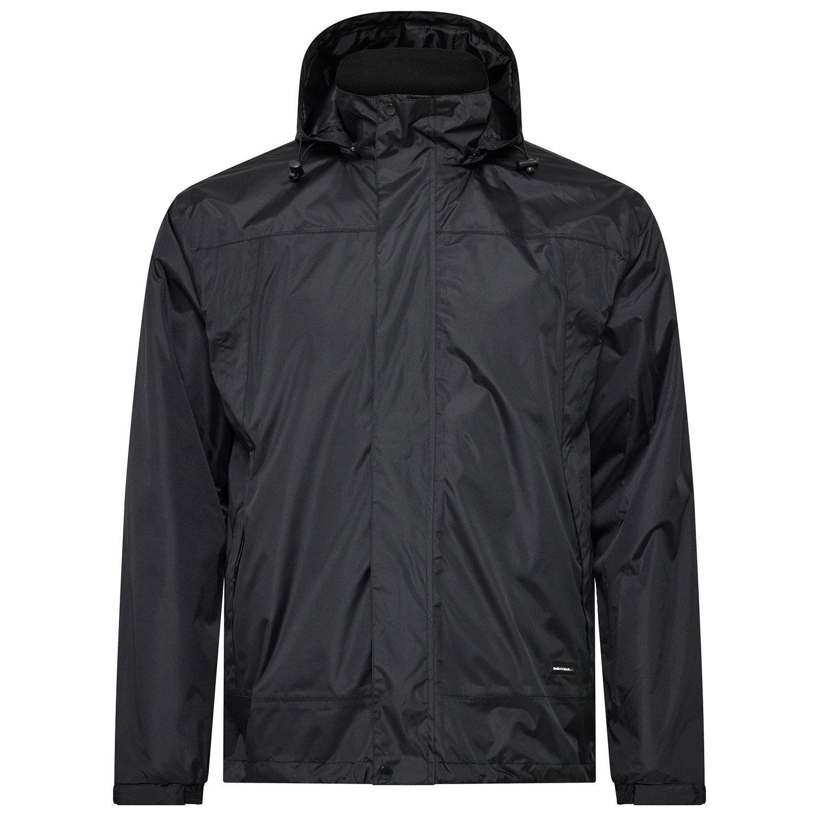 Regenjacke North Latitude Regenjacke schwarz Übergröße