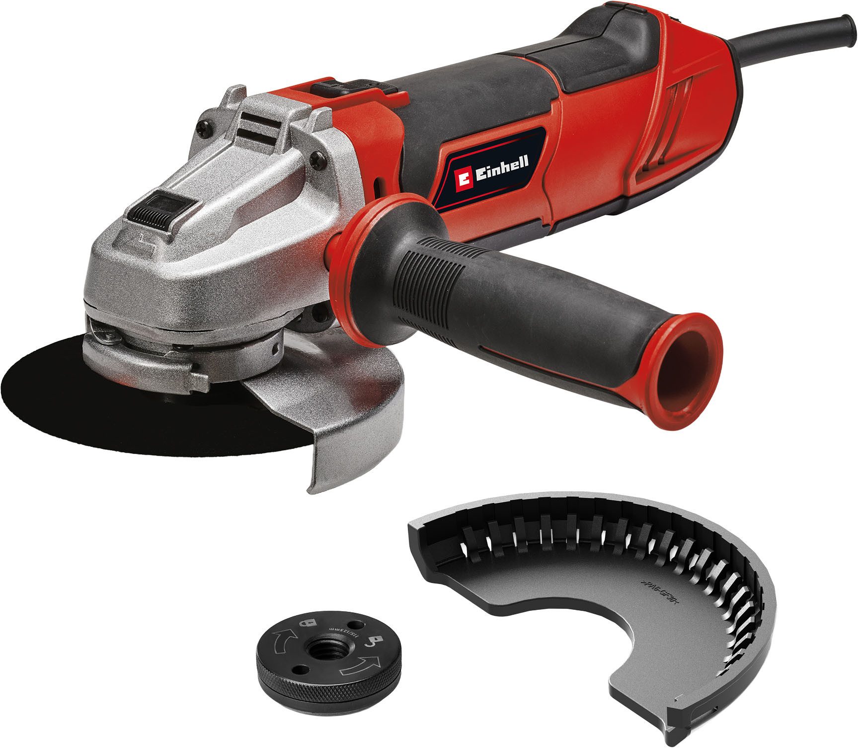 Einhell Winkelschleifer TE-AG 125/1010 CE Q, (1 tlg)
