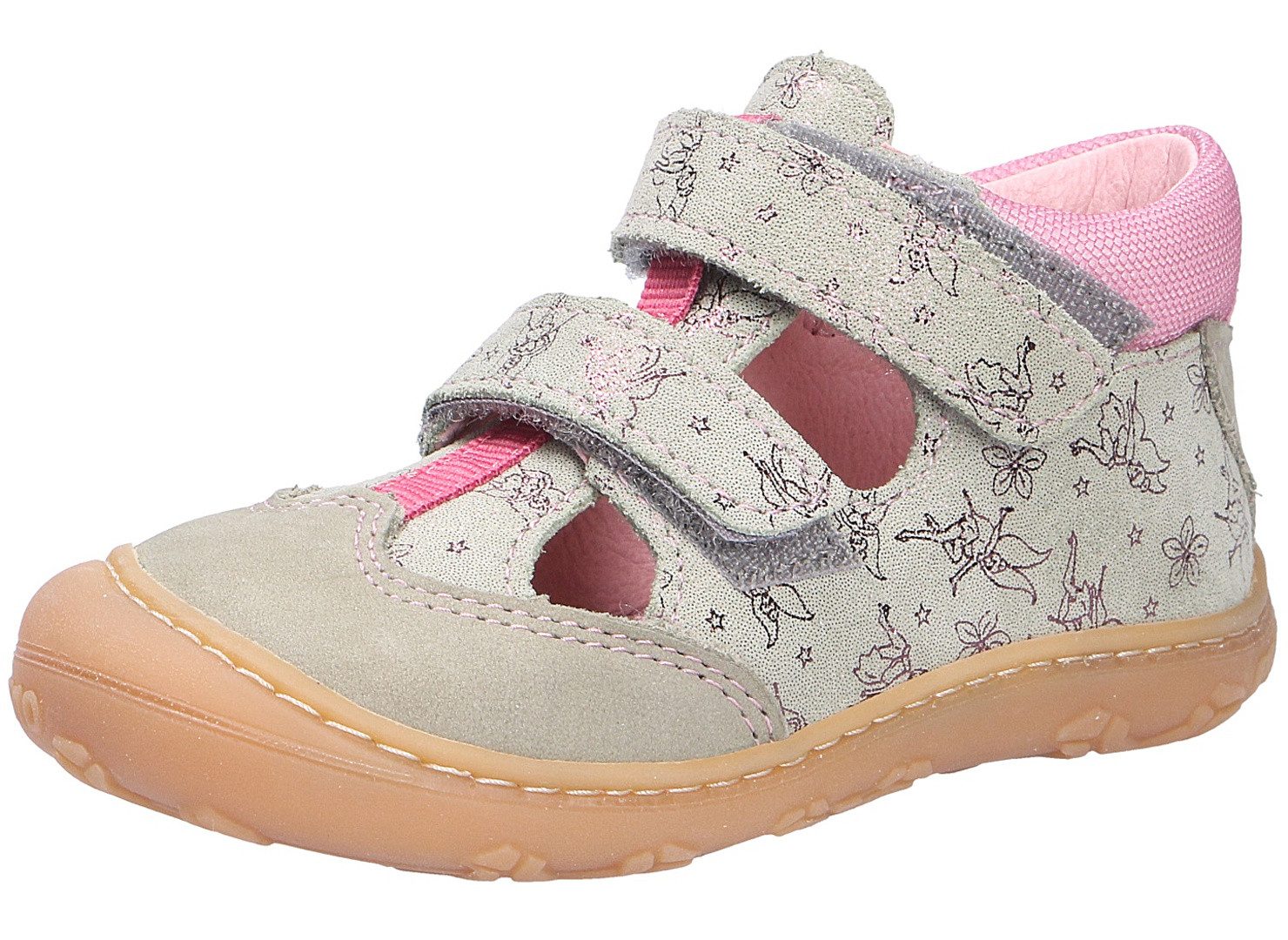 Ricosta Ricosta Mädchen Lauflernsandale grün Größe Schnürschuh
