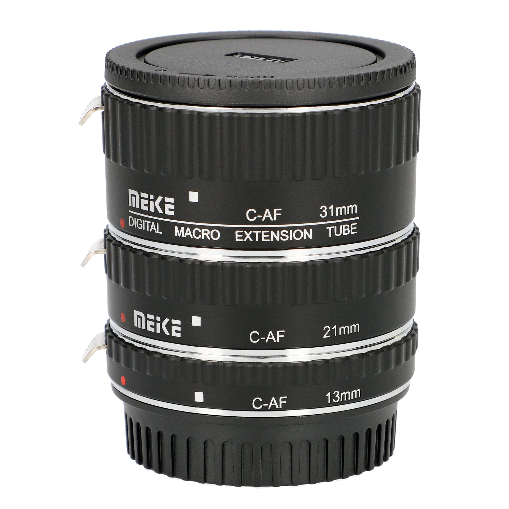 Meike AF Automatik Makrozwischenringe für Canon EOS Metall Makroobjektiv