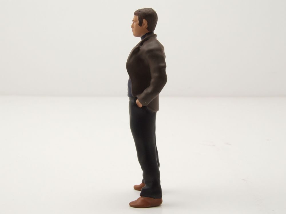 KK Scale Modellauto Figur Steve McQueen Bullitt für 1:18 Modelle KK Scale, Maßstab 1:18