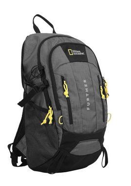 NATIONAL GEOGRAPHIC Cityrucksack Destination, mit voll gefüttertem Hauptfach