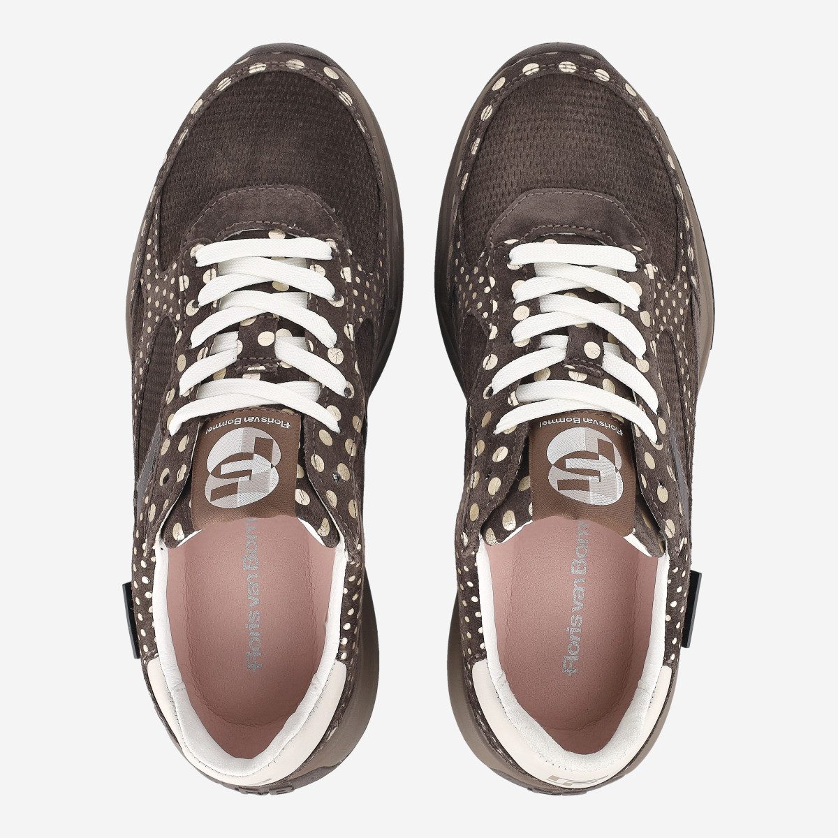 Floris van Bommel Floris van Bommel SUVI, Sneaker, Braun kombiniert, Damen Sneaker