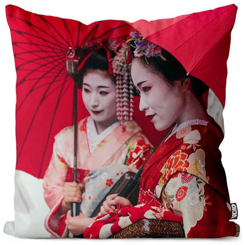 Kissenbezug, VOID (1 Stück), Maiko geishas China Asien asien asiatisch attraktion attraktiv schönh