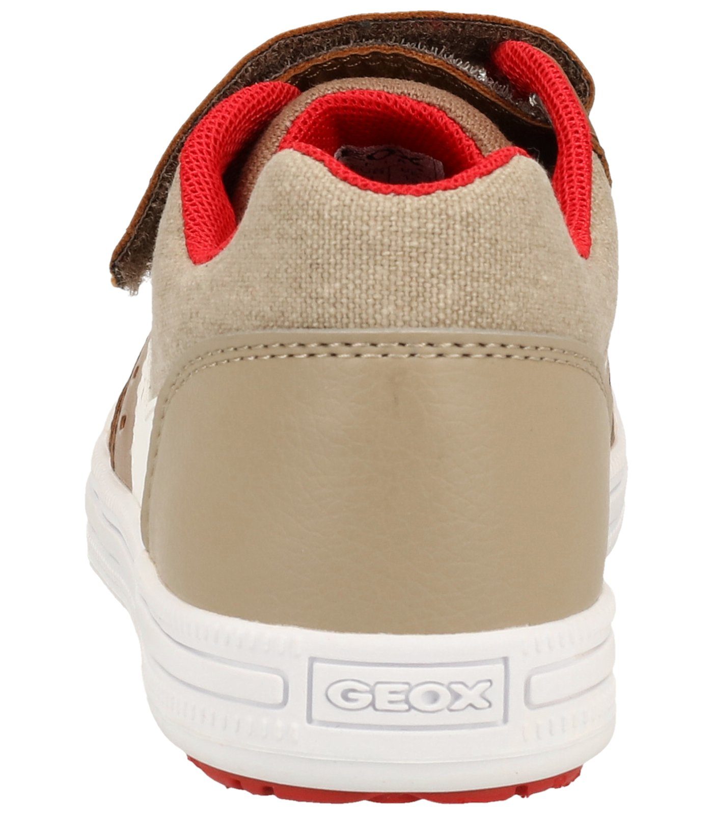 Sneaker Sneaker Lederimitat/Textil Geox