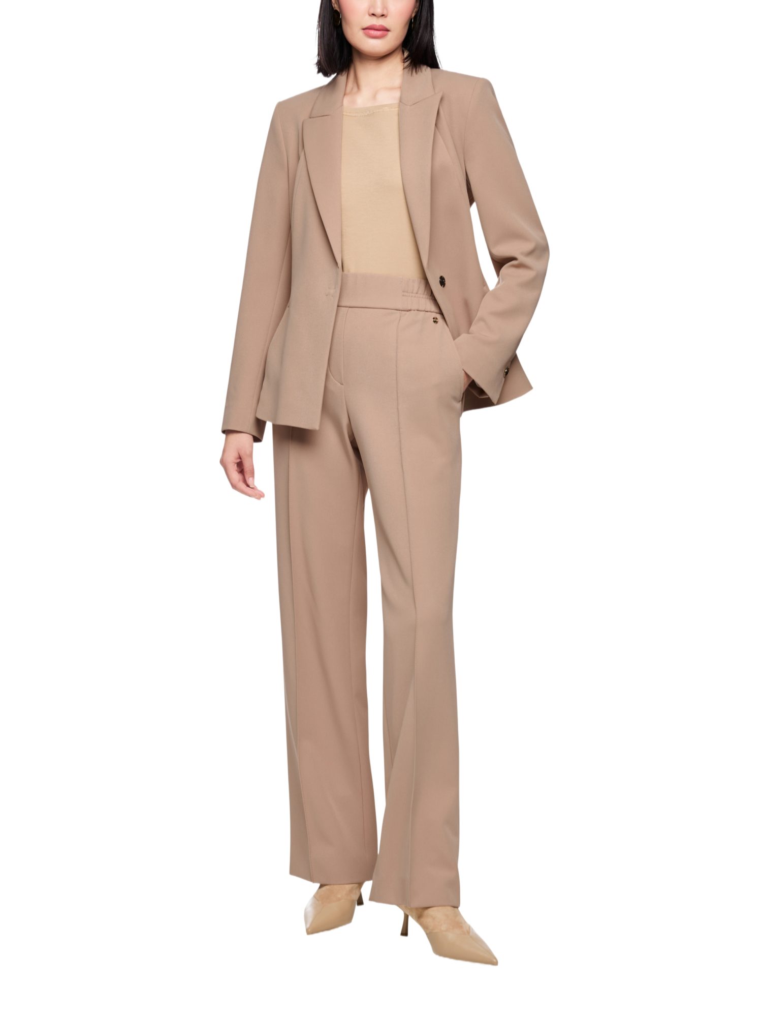 Marc Cain Stoffhose AC.1 - B - Neutral Affinity