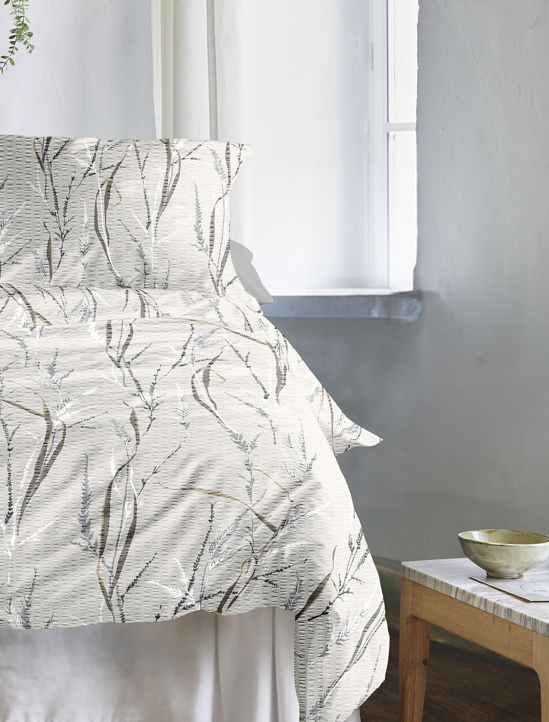 Irisette Bettwäsche Easy 8648, Seersucker, 2 günstig online kaufen