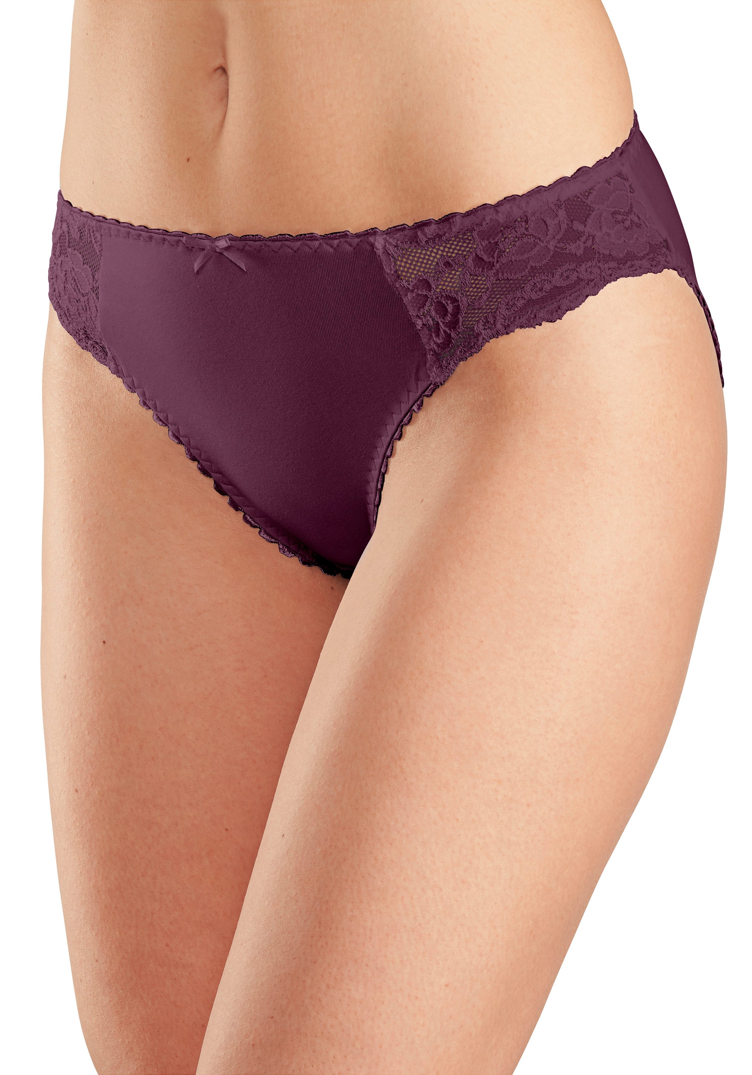 petite fleur by Lascana Jazz-Pants Slips (3er-Pack) aus elastischer Baumwoll-Qualität – Bild 2 von 5