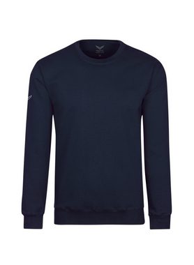 Trigema Sweatshirt TRIGEMA Sweatshirt aus Biobaumwolle