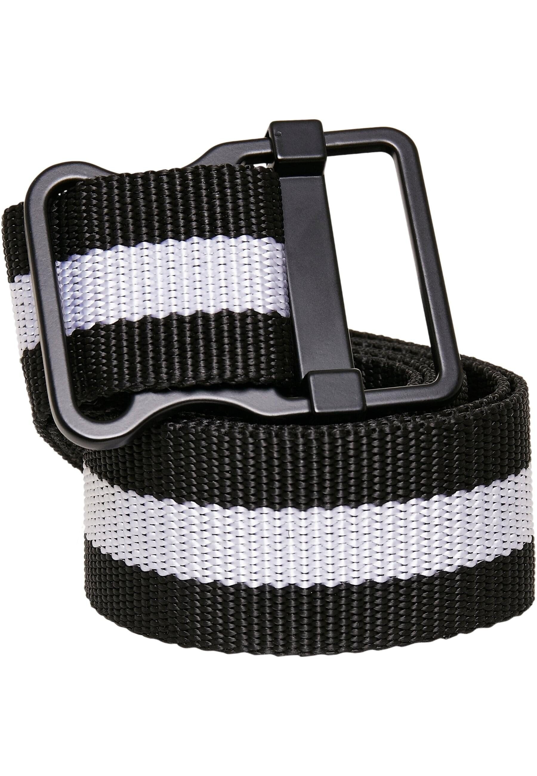 URBAN CLASSICS Hüftgürtel Urban Classics Unisex Easy Belt with Stripes günstig online kaufen