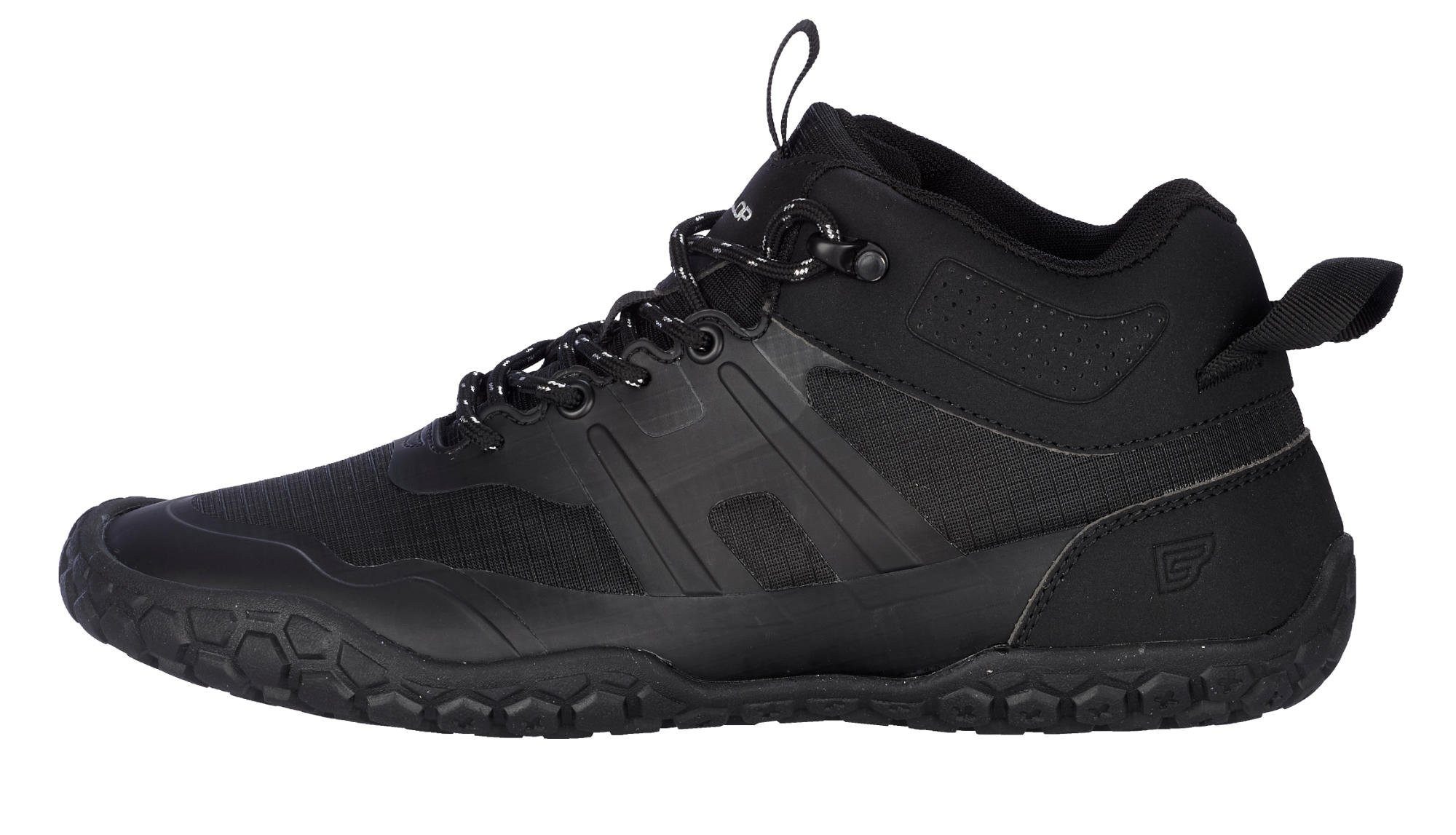 Ballop Sneaker Barefoot Kuluba schwarz Barfußschuh – Bild 2 von 5