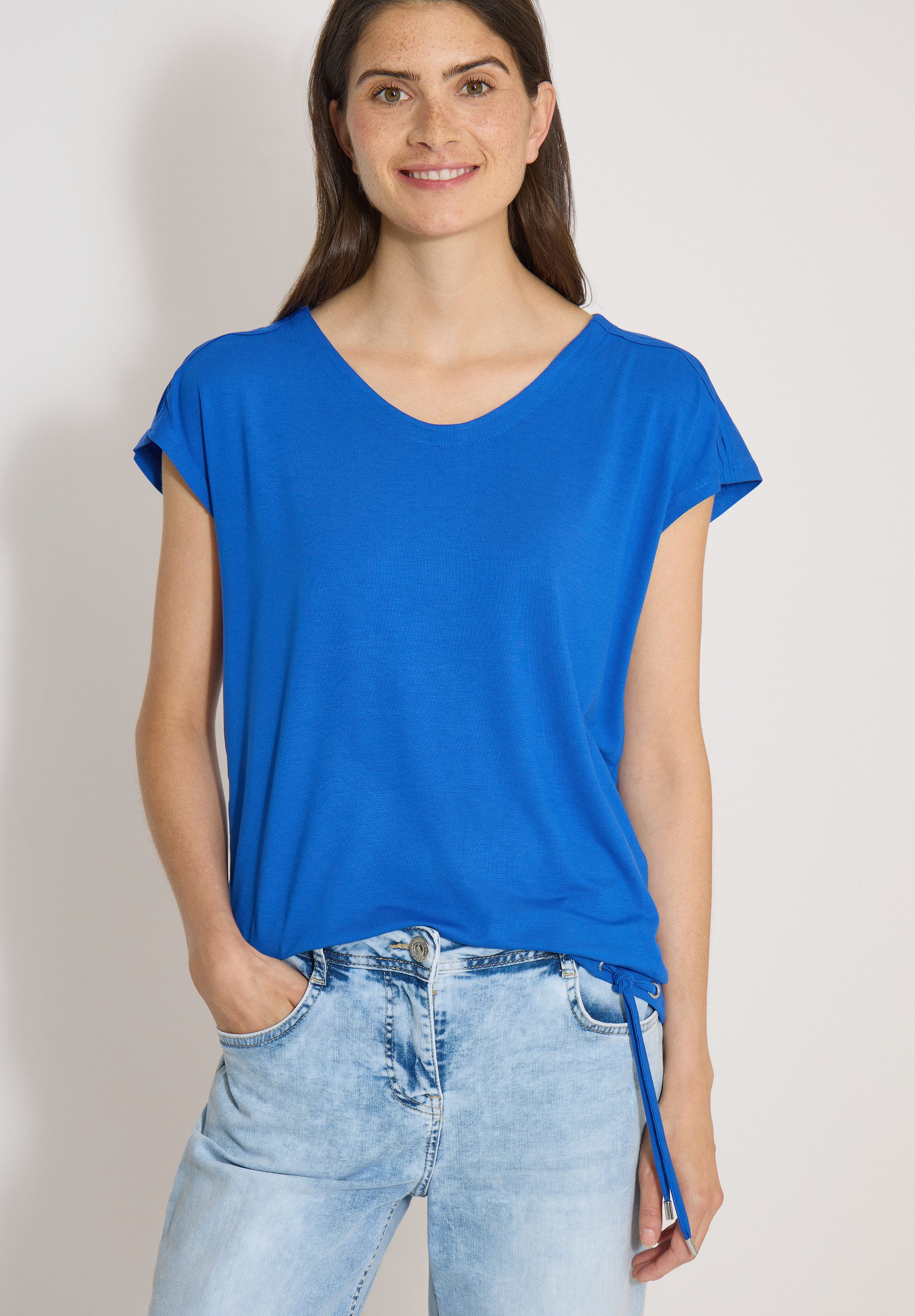 CECIL T-Shirt mit Cut-Out Detail