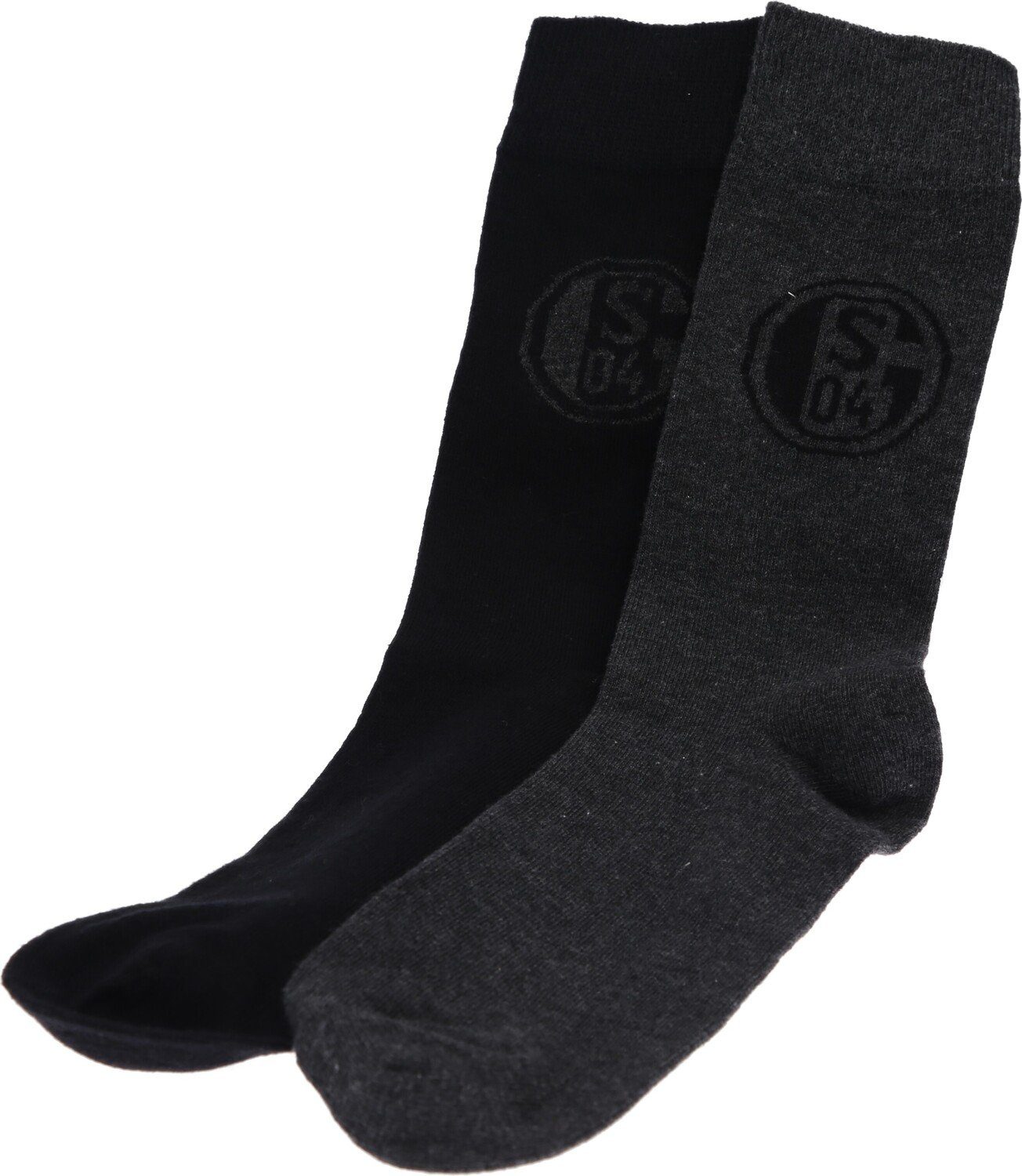 FC Schalke 04 Businesssocken 2er Pack Gr. 43-46 78%Baumwolle,14%Polyester,6%Polyamid,2%Elasthan Größe: 43-46