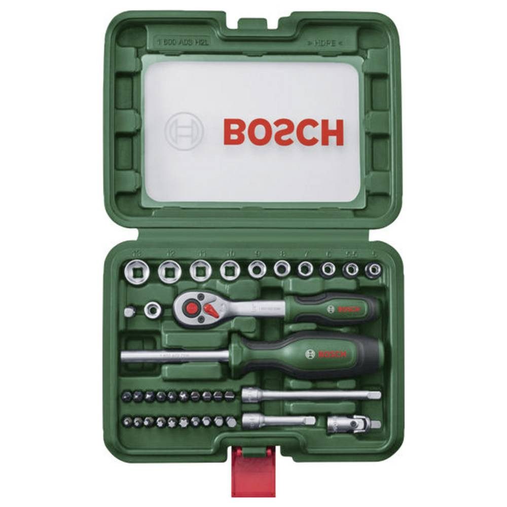 Bosch Home & Garden Steckschlüssel 1600A039J6 Ratschen-Set 1600A039J6