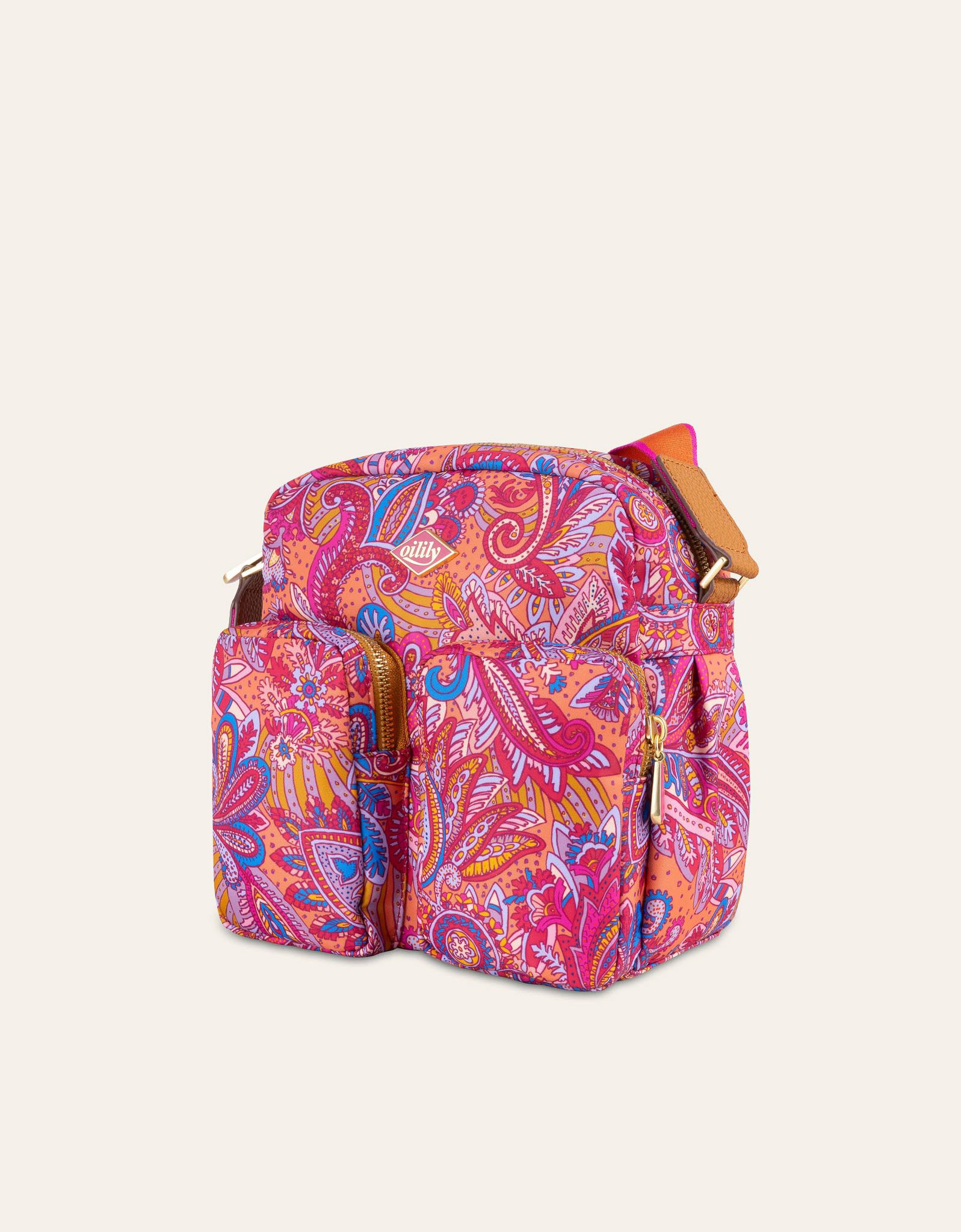 Oilily Schultertasche Sabo Shoulder Bag Everly Paisley