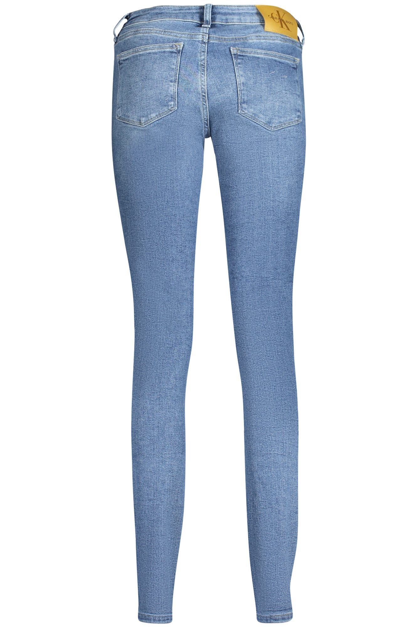 Calvin Klein Jeans 5-Pocket-Jeans Damen Skinny Jeans Blau: Nachhaltiger Den günstig online kaufen
