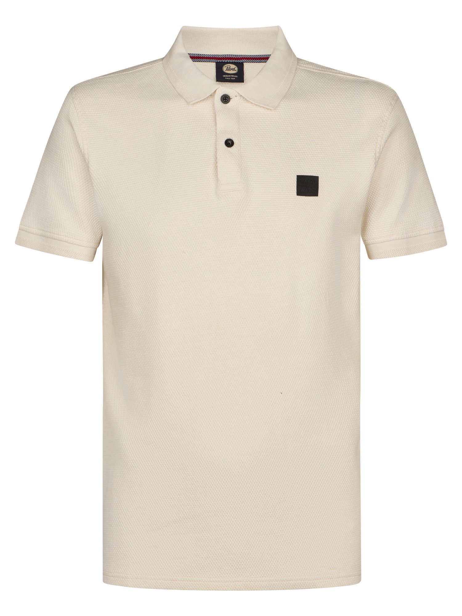 Petrol Industries Poloshirt Aceite Kurzarm