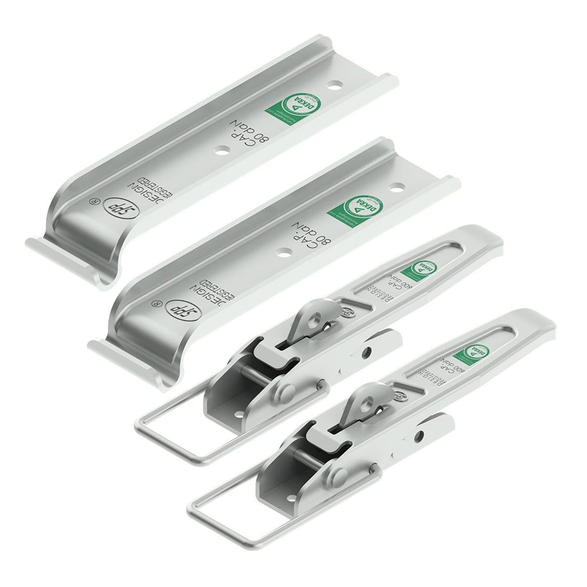 APT PKW-Anhänger Exzenterverschluss & Gegenhalter SPP ZB-01/Z-01 – Set – 600 kg – Dekra, k.A.