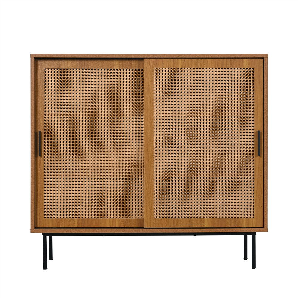 Sweiko Sideboard Küchenschrank, mit 2 Schiebetüren günstig online kaufen