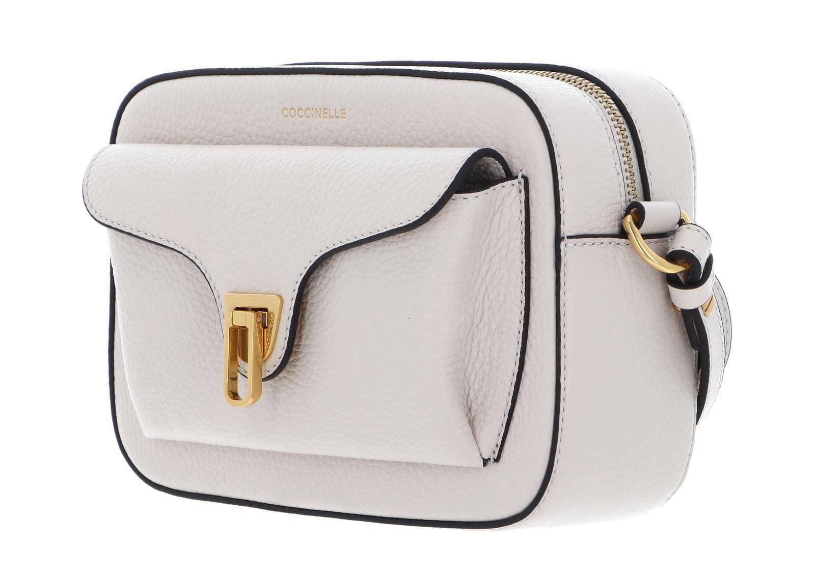 COCCINELLE Umhängetasche Beat Soft, aus echtem Rindsleder