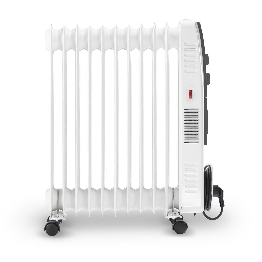 Wärme und Ölradiator Heizleistung 23 2900 TRH für E, Heizgerät schnelle 3 TROTEC Heizstufen behagliche W, Heizer