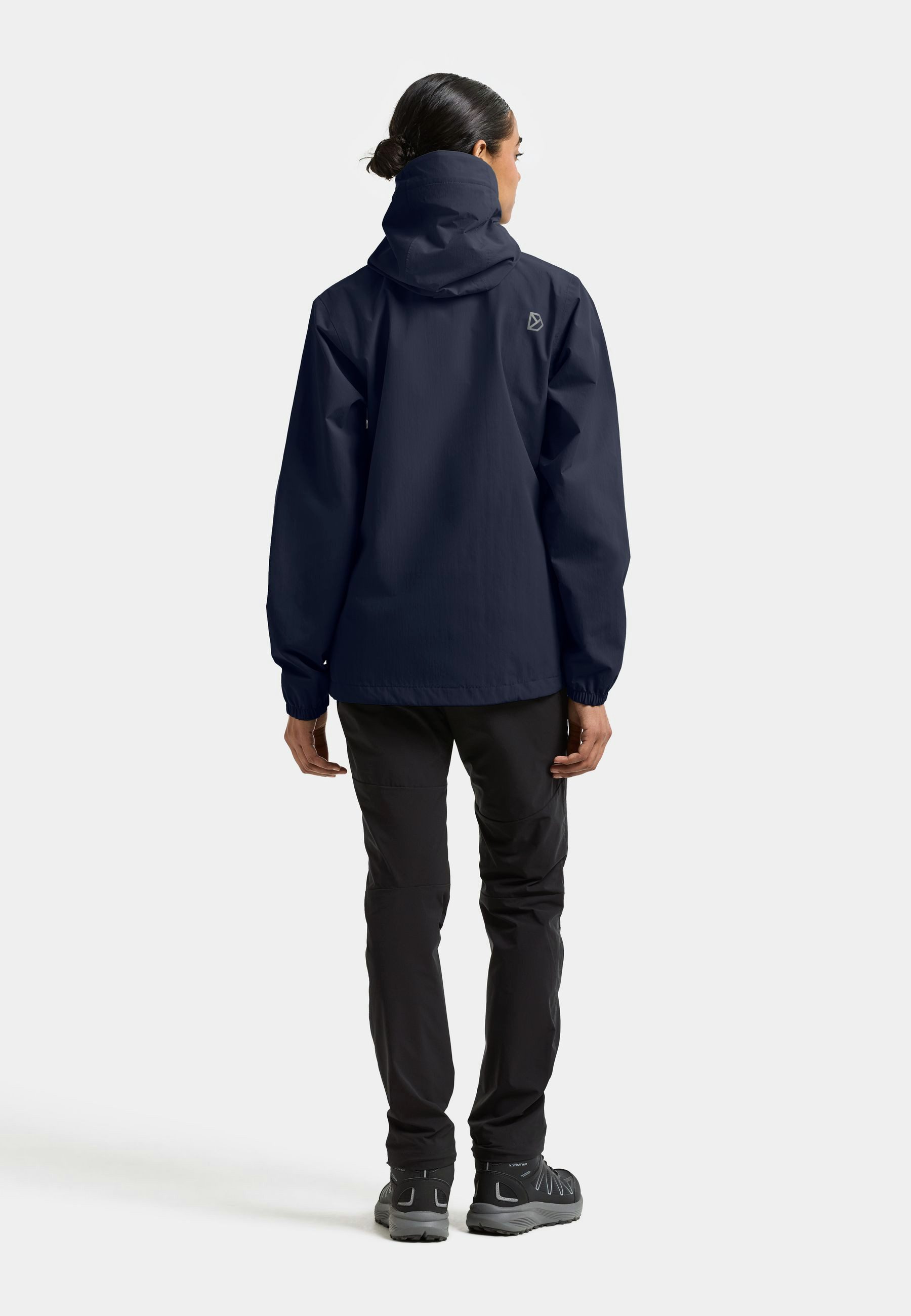 Didriksons Outdoorjacke Damen Regenjacke Wasserdicht VARJA mit Kapuze mit Taschen