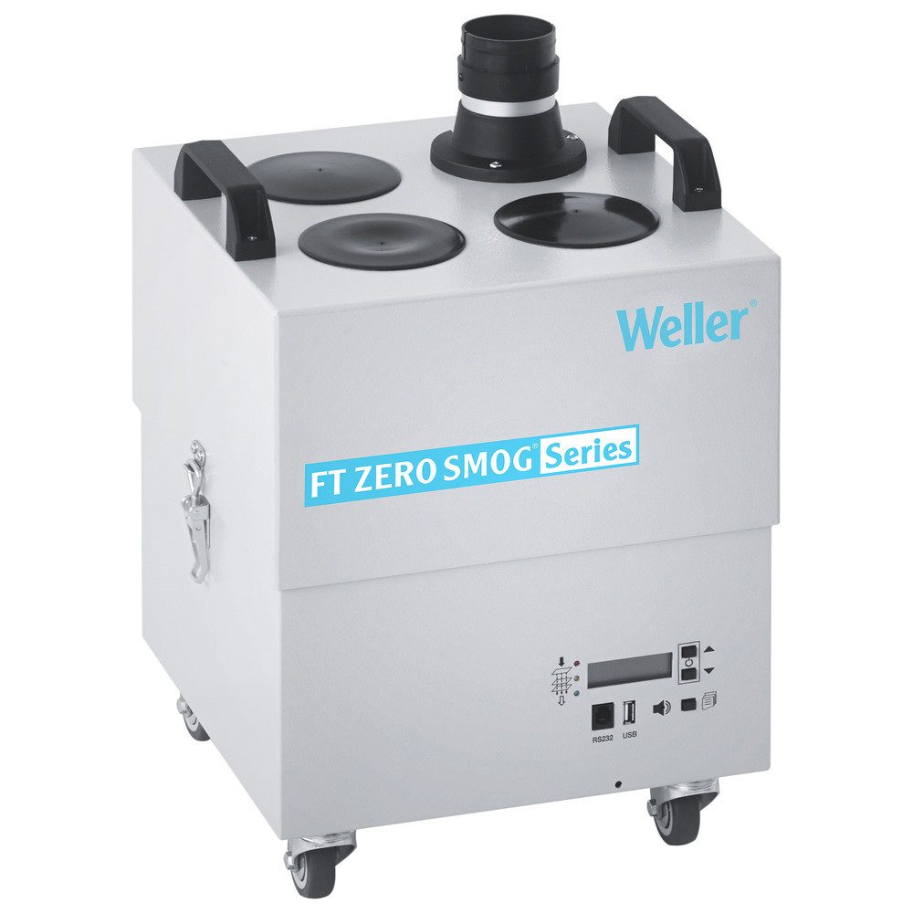 Weller Absauganlage Flächenabsaugung Zero Smog 4V