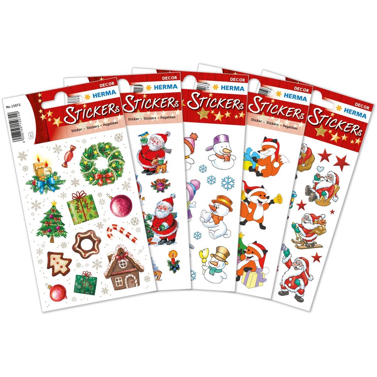 HERMA Etiketten Sticker-Set Weihnachtssticker – Bild 2 von 5