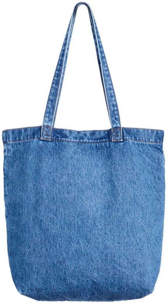 Levi's® Beuteltasche LEVI®S TOTE, aus Denim, mit Außentasche