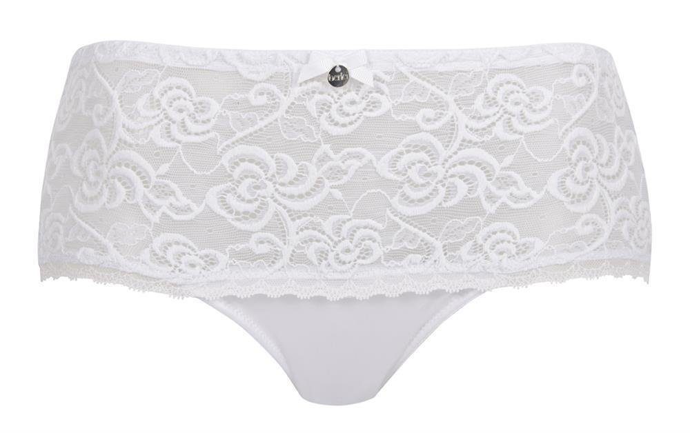Hipster Lingerie Heaven Lace Short White S