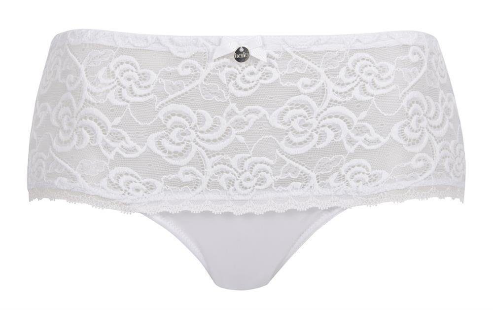 BERLEI Hipster Lingerie Heaven Lace Short White S (Short, 1-St., Spitze)