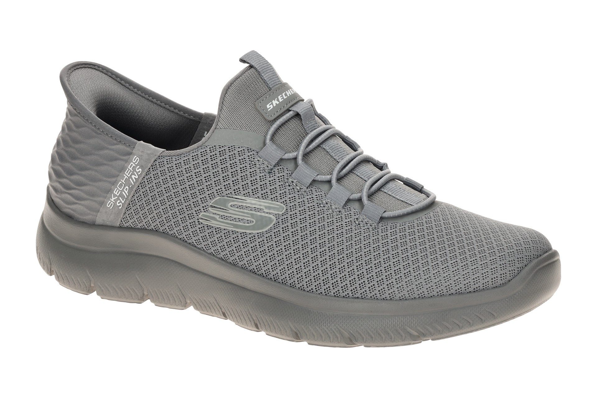 232457 GRY Slipper