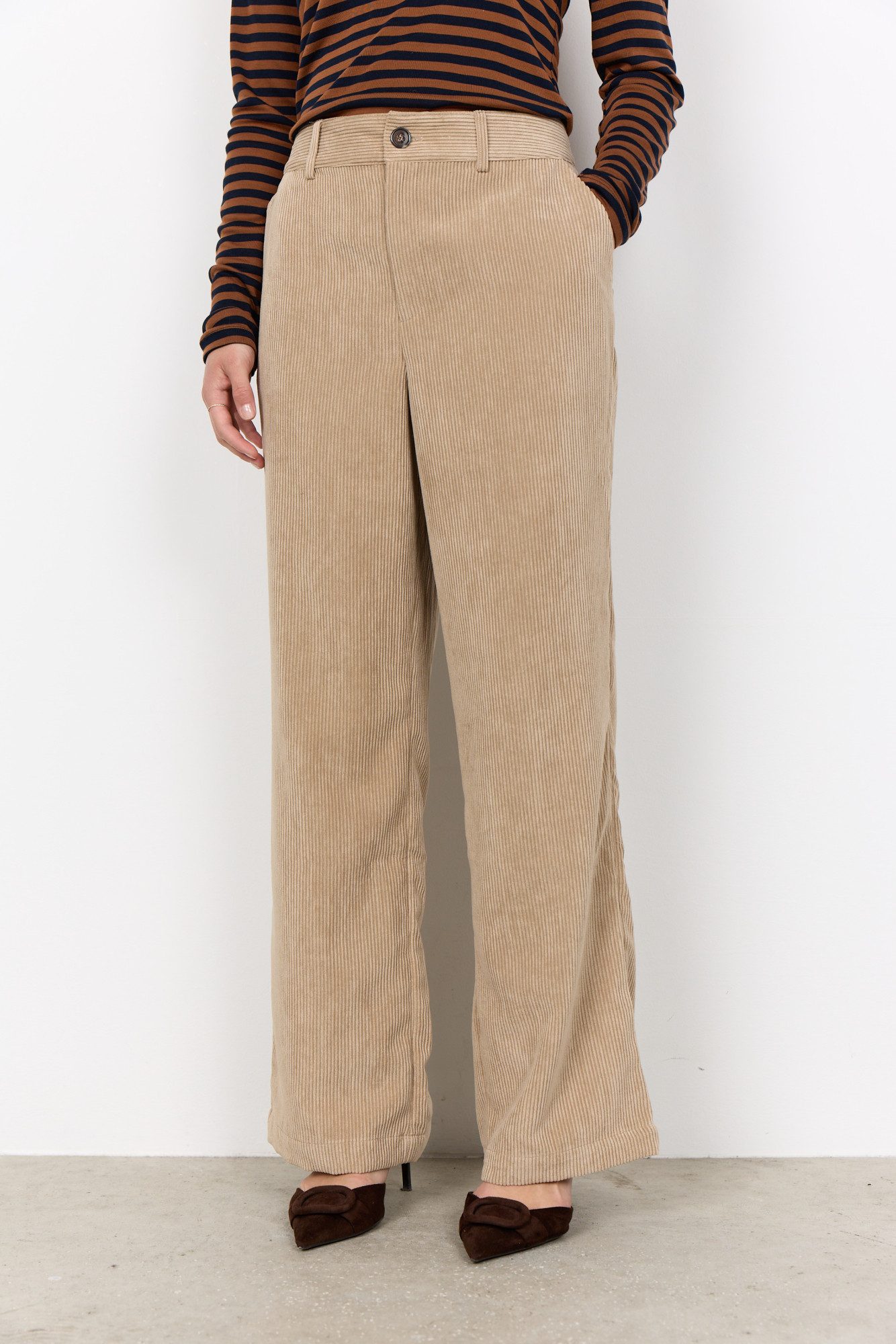 soyaconcept Cordhose SC-BINDI 19-C Materialmix