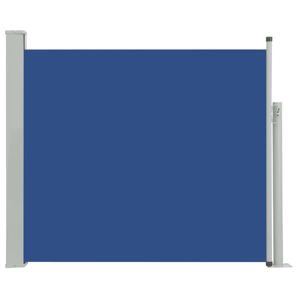 Seitenmarkise 100 x 300 cm Sichtschutz Windschutz Sonnenschutz ausziehbare Seitenmar