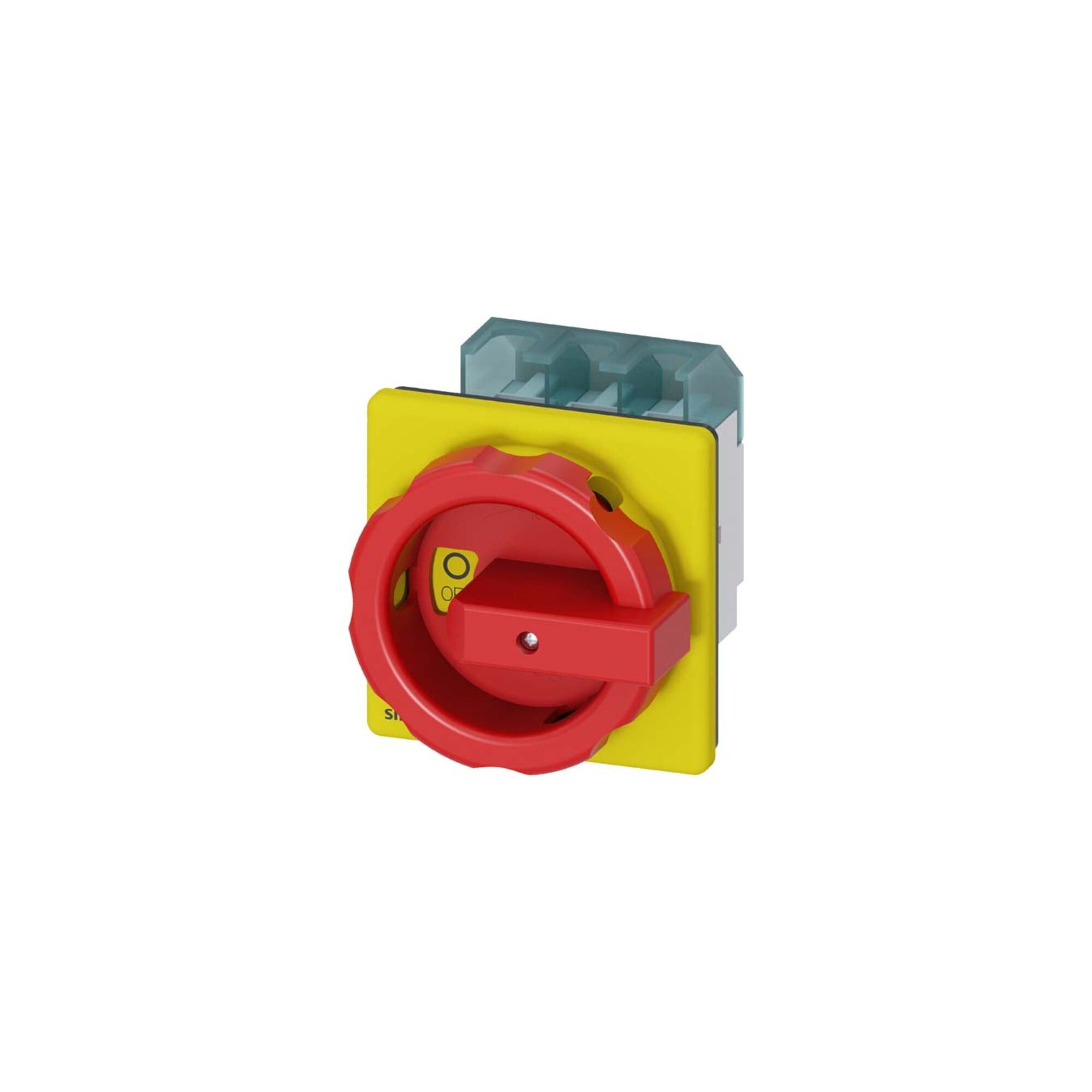 SIEMENS Personenschutzstecker Siemens Dig.Industr. Haupt-/Not-Aus-Schalter 3p. 63A 22kW/400V 3LD2504