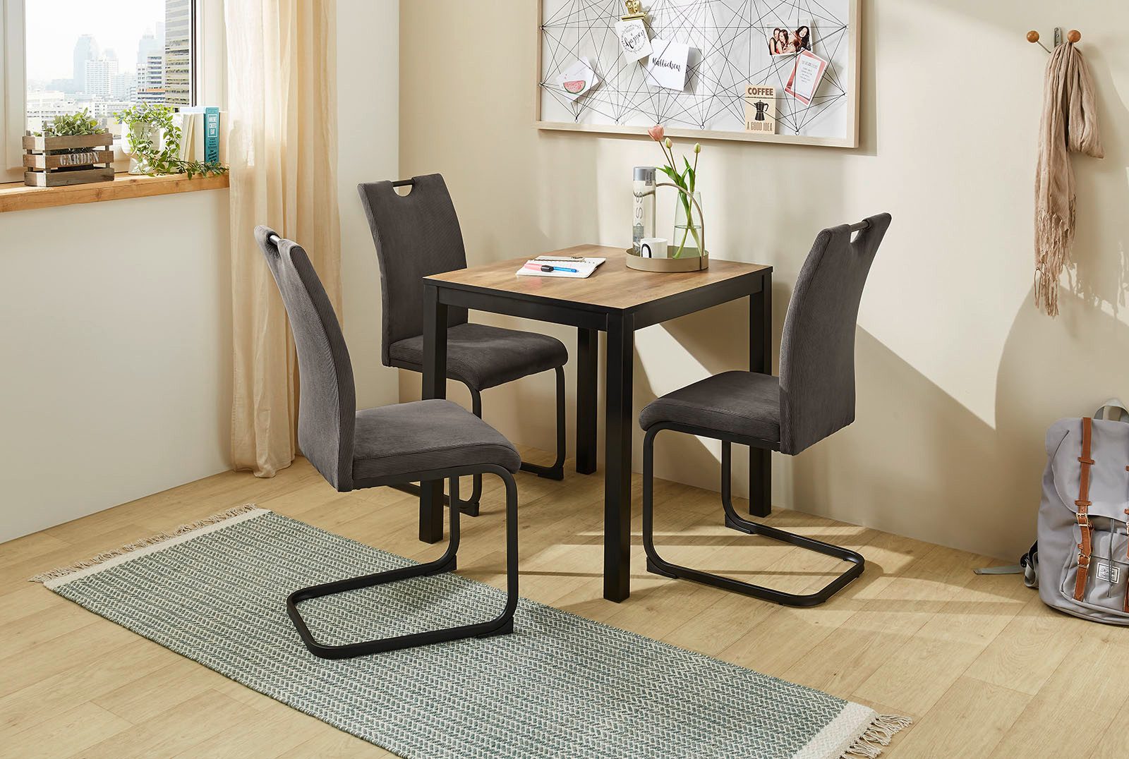 Jockenhöfer Gruppe Esstisch Barista, ausziehbar in zwei Größen, platzsparen günstig online kaufen