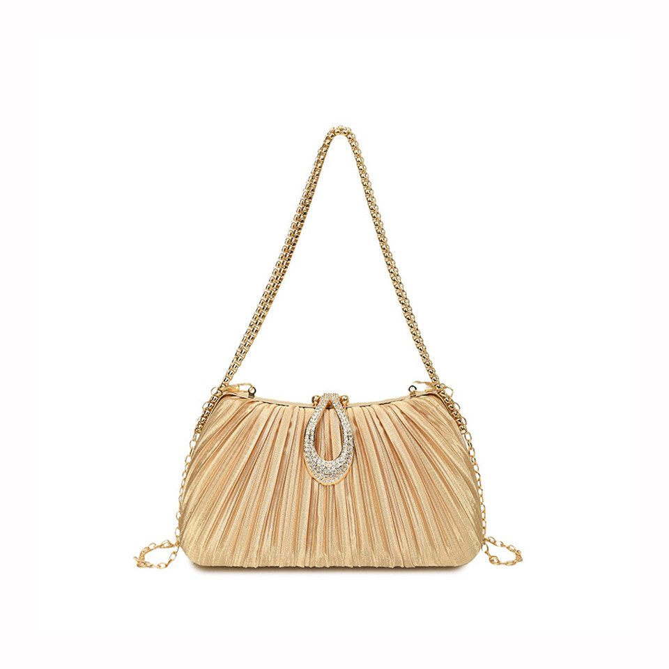 Zaewry Abendtasche Elegante Abendtasche, Damen-Clutch, geeignet für Hochzeiten, Abschlussbälle und Cocktailpartys