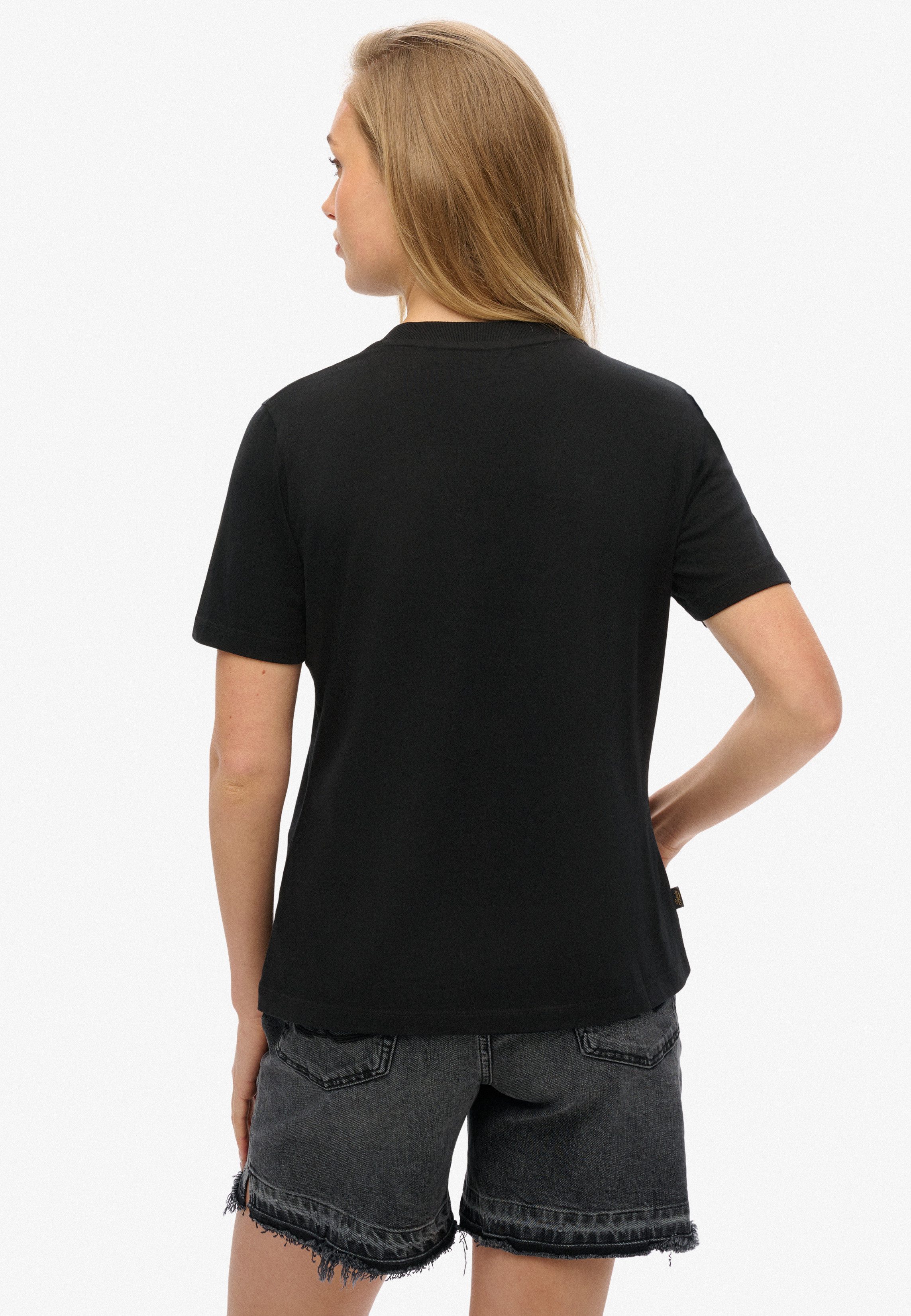 Superdry T-Shirt ESSENTIAL LOGO EMB TEE günstig online kaufen