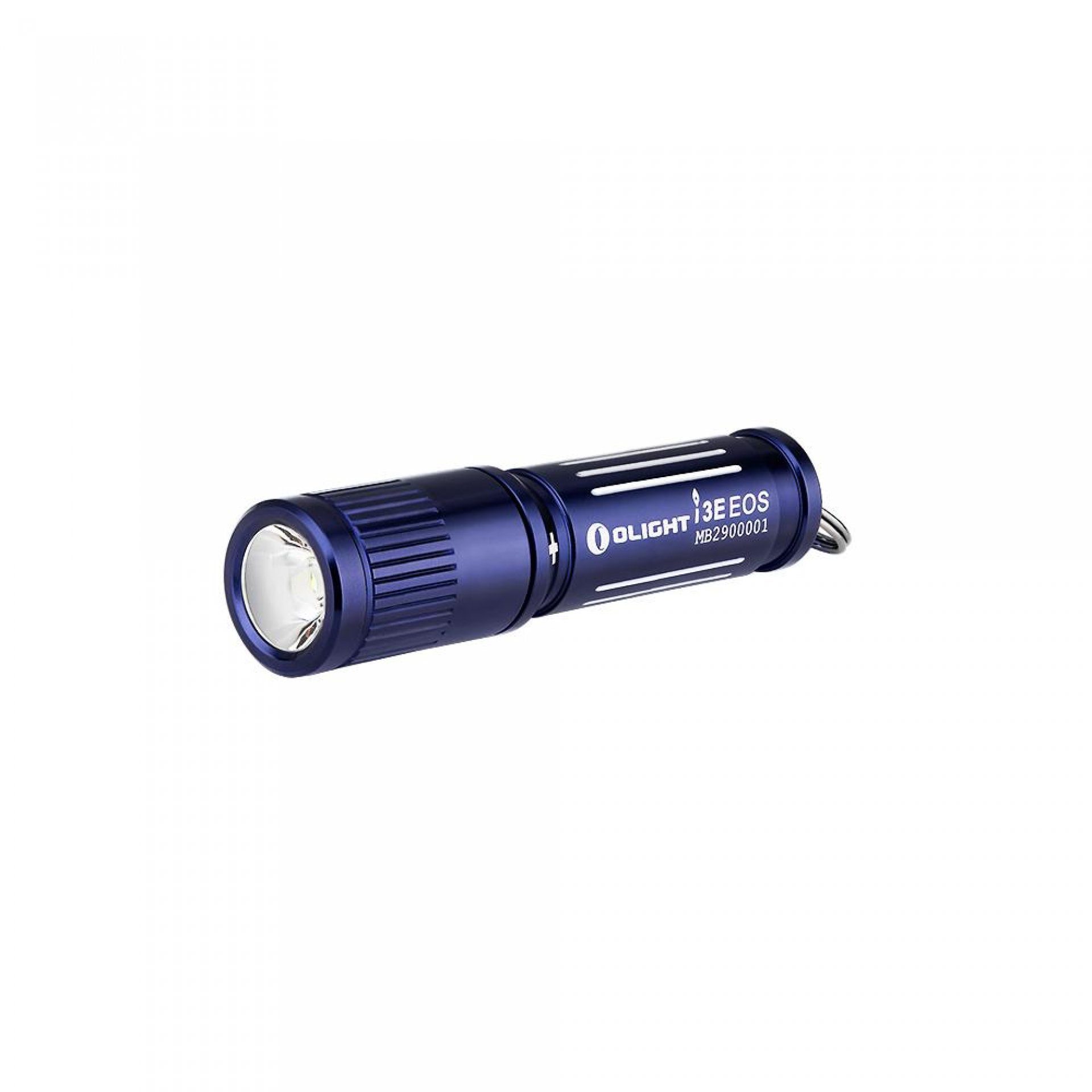 OLIGHT Taschenlampe OLIGHT I3E EOS Mini LED Taschenlampe Schlüsselanhänger 90 Lumen Königsblau