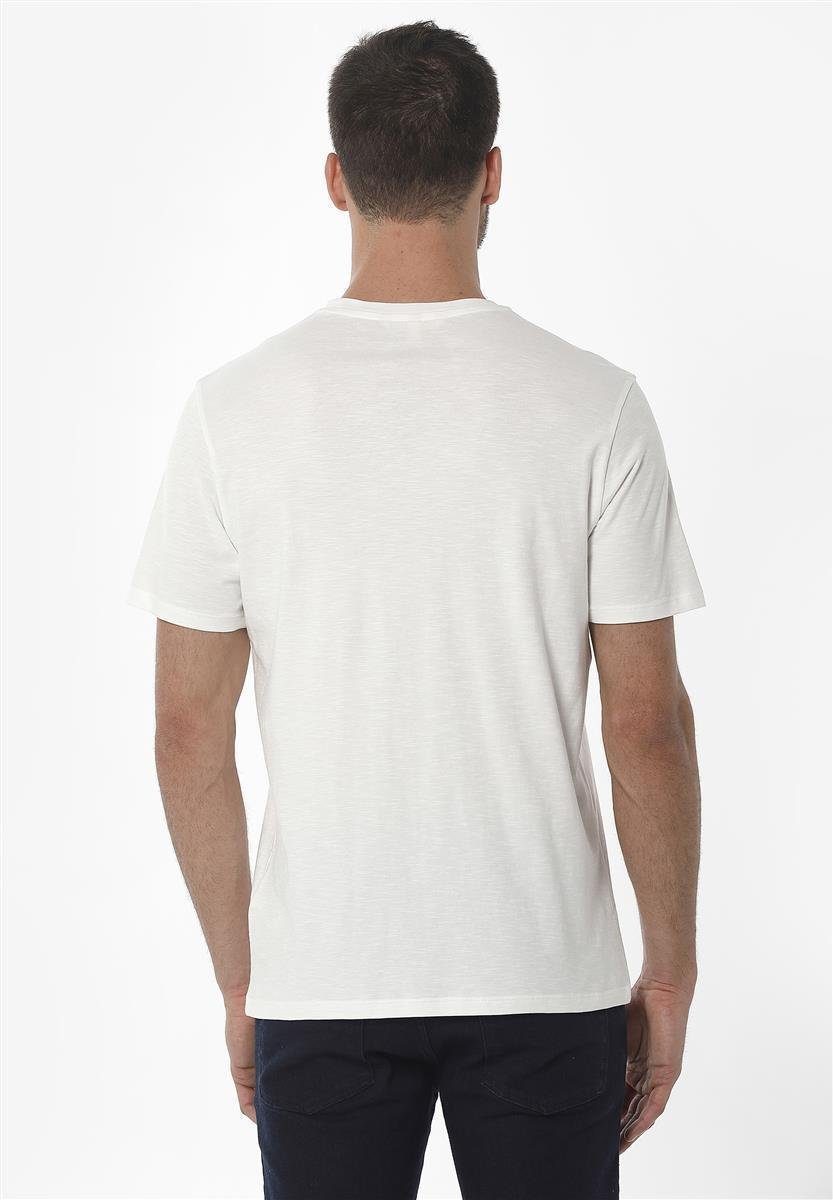 T-Shirt ORGANICATION Weiß