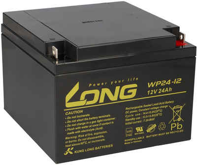 Kung Long Kung Long WP24-12 12V 24Ah Akku AGM GEL Blei Batterie VDS Bleiakkus