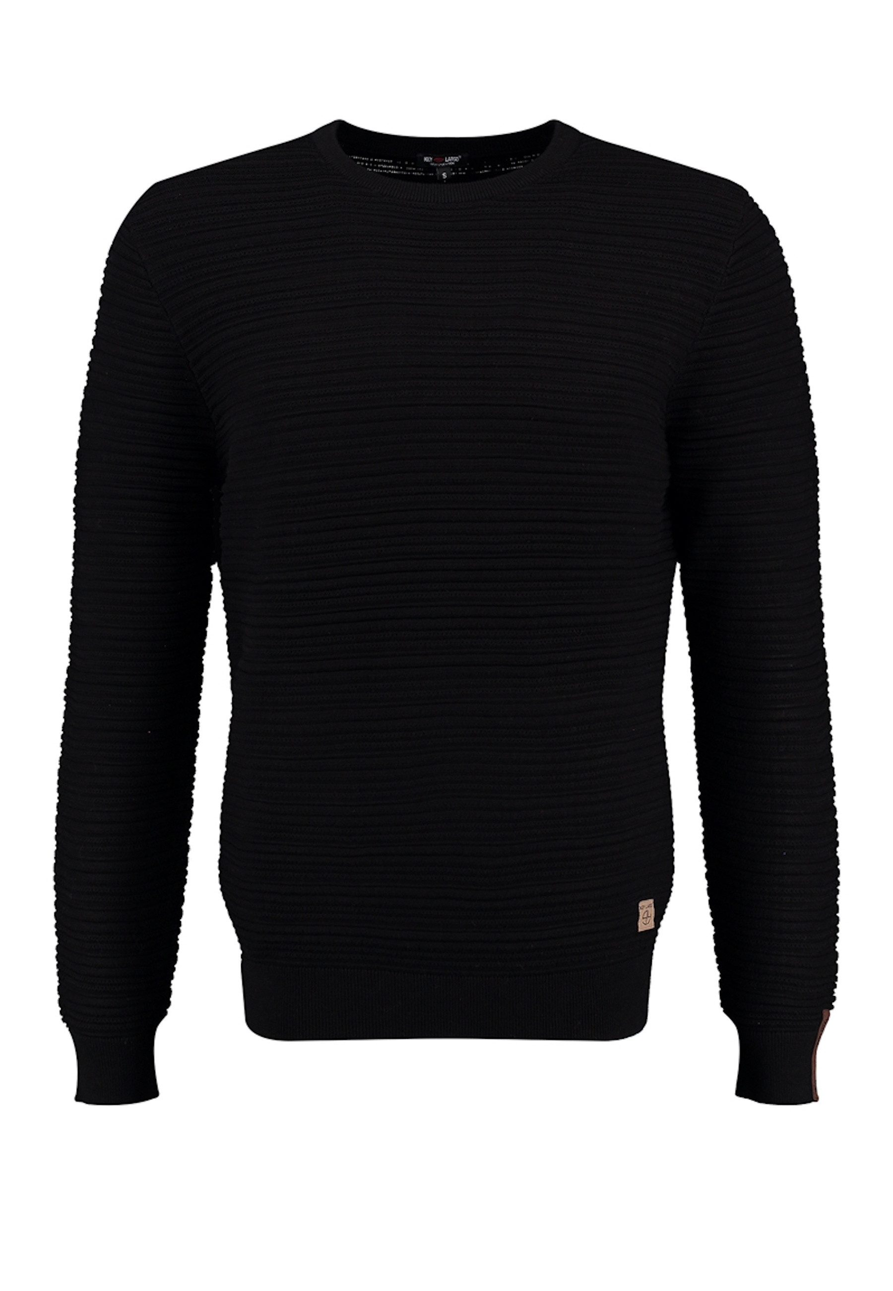 Key Largo Strickpullover Pullover Bern Strickpullover R-Neck (1-tlg)