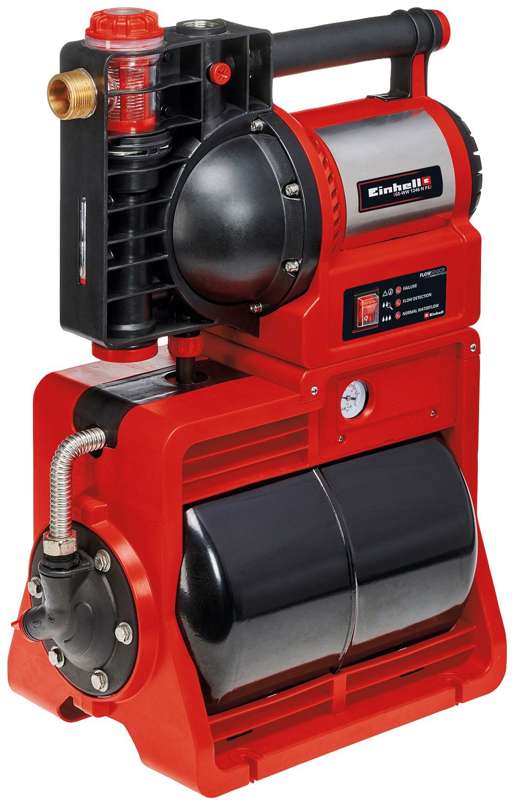 Einhell Hauswasserwerk GE-WW 1246 N FS – Bild 3 von 5