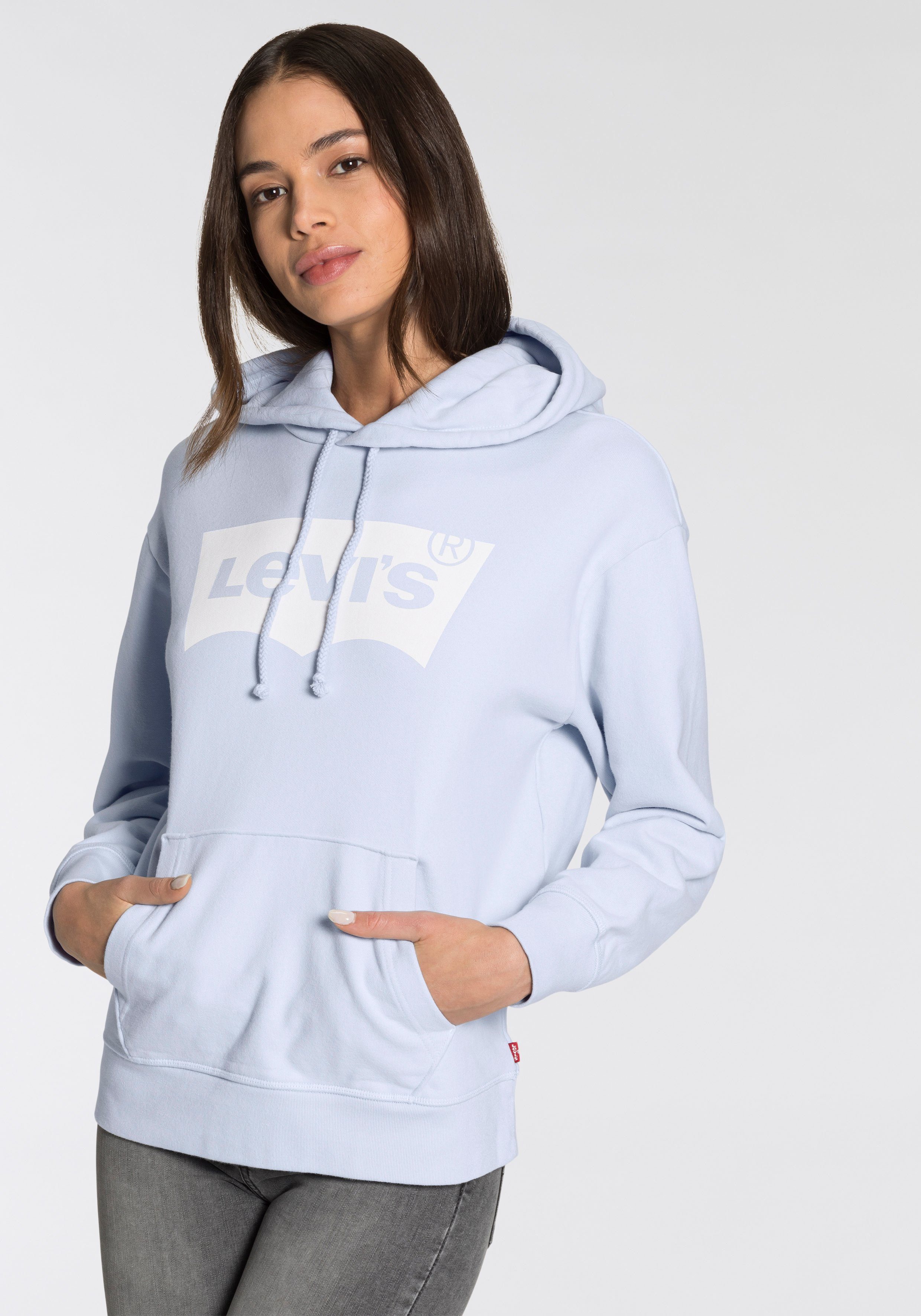 Levi's® Kapuzensweatshirt GRAPHIC STANDARD HOODIE mit Batwing-Logo