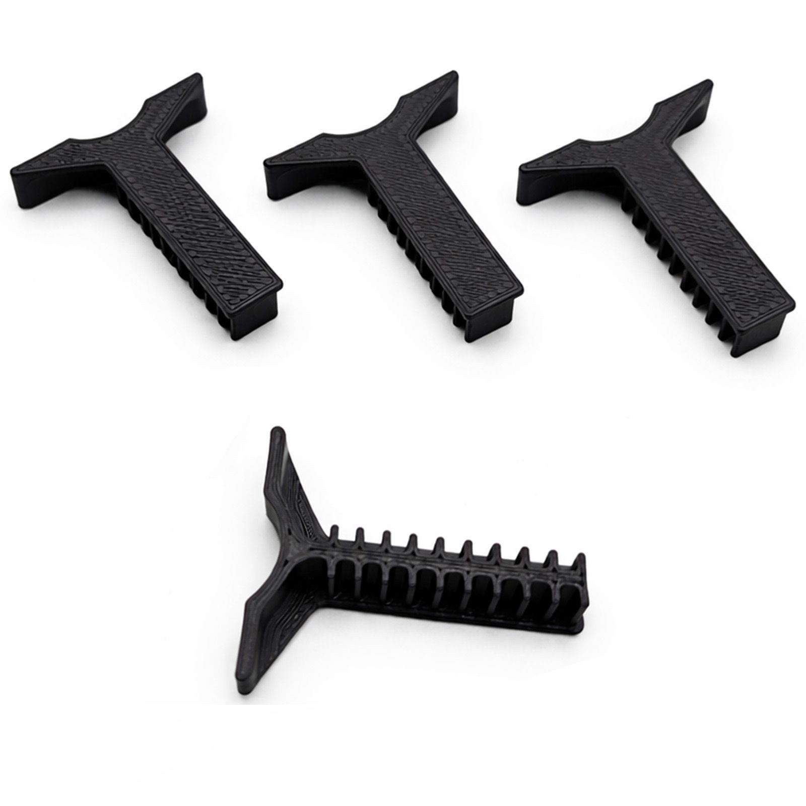 Elho Befestigungsanker Befestigungs-Clip für Corsica Flower Bridge Halterung Kunststoff, (4-tlg)