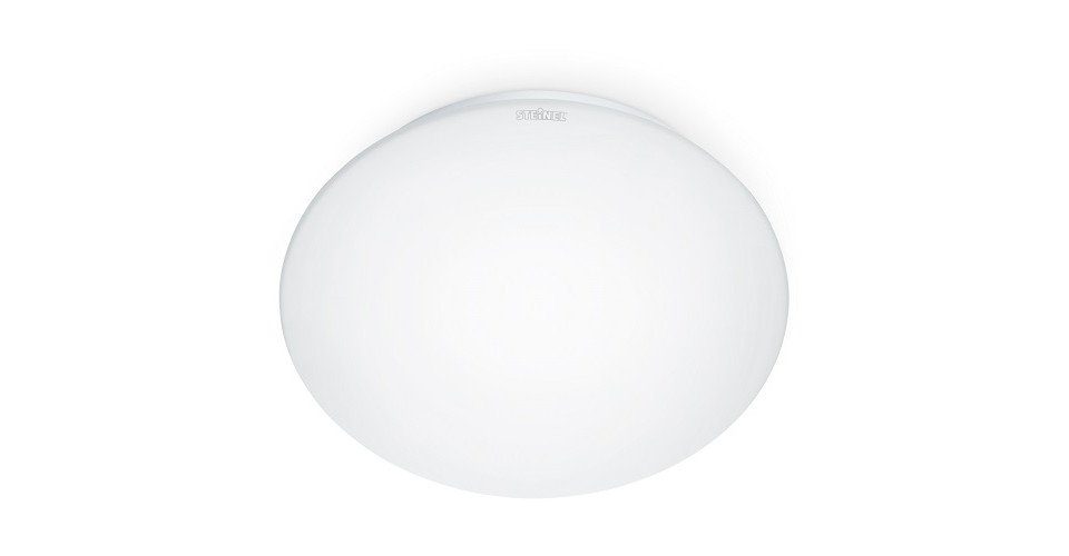 steinel Deckenleuchte Steinel LED Innenleuchte RS 16 S Glas weiß mit, Inkl. Leuchtmittel, Nicht dimmbar ohne Bewegungsmelder