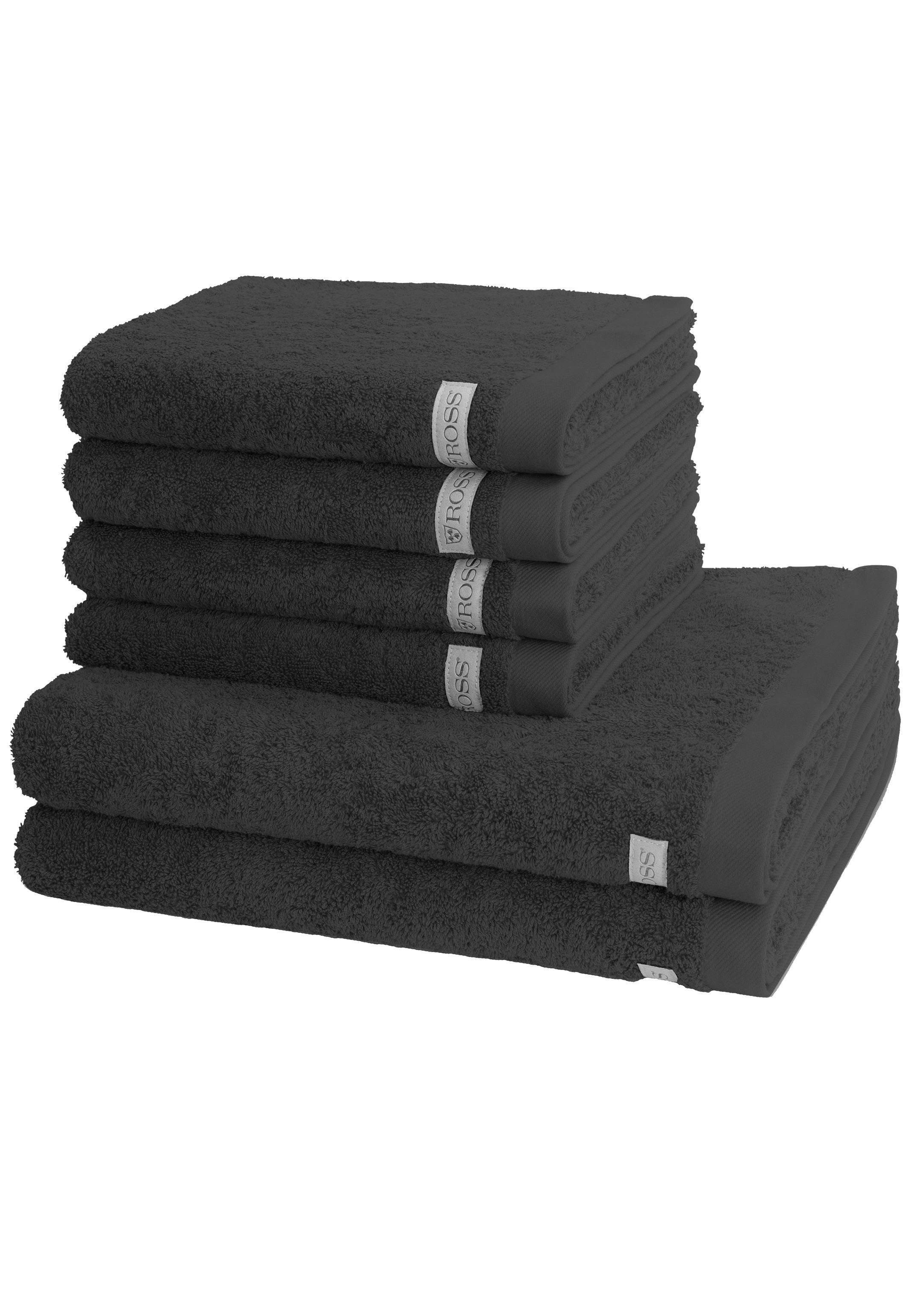 ROSS Handtuch Set Sinfonie, Walkfrottee (Spar-Set, günstig online kaufen