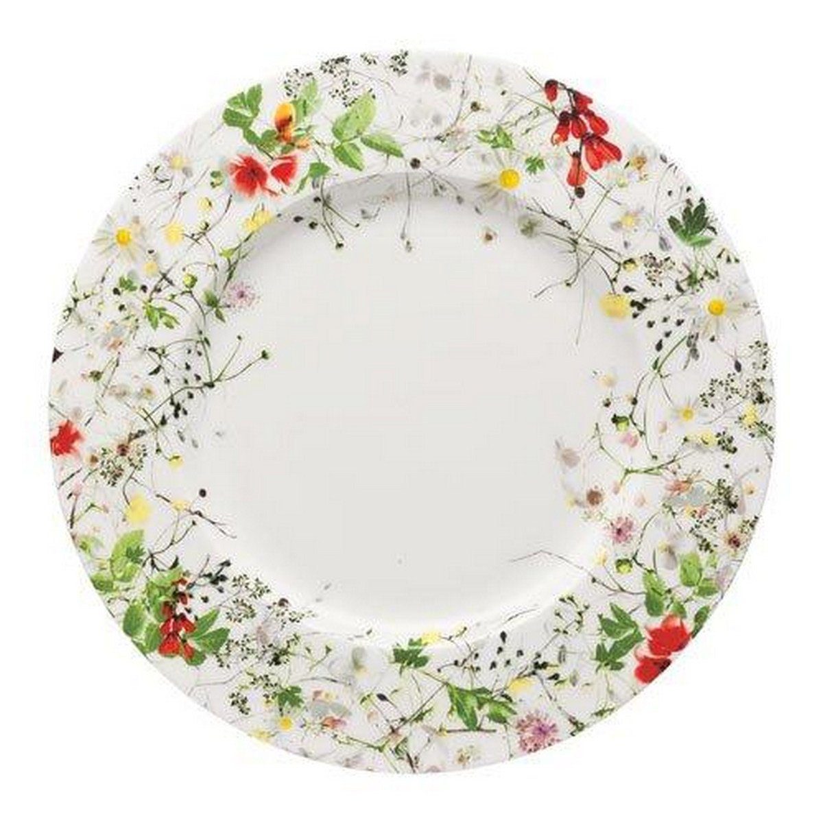 Rosenthal Frühstücksteller Brillance Fleurs Sauvages Ostergeschirr, 23 cm