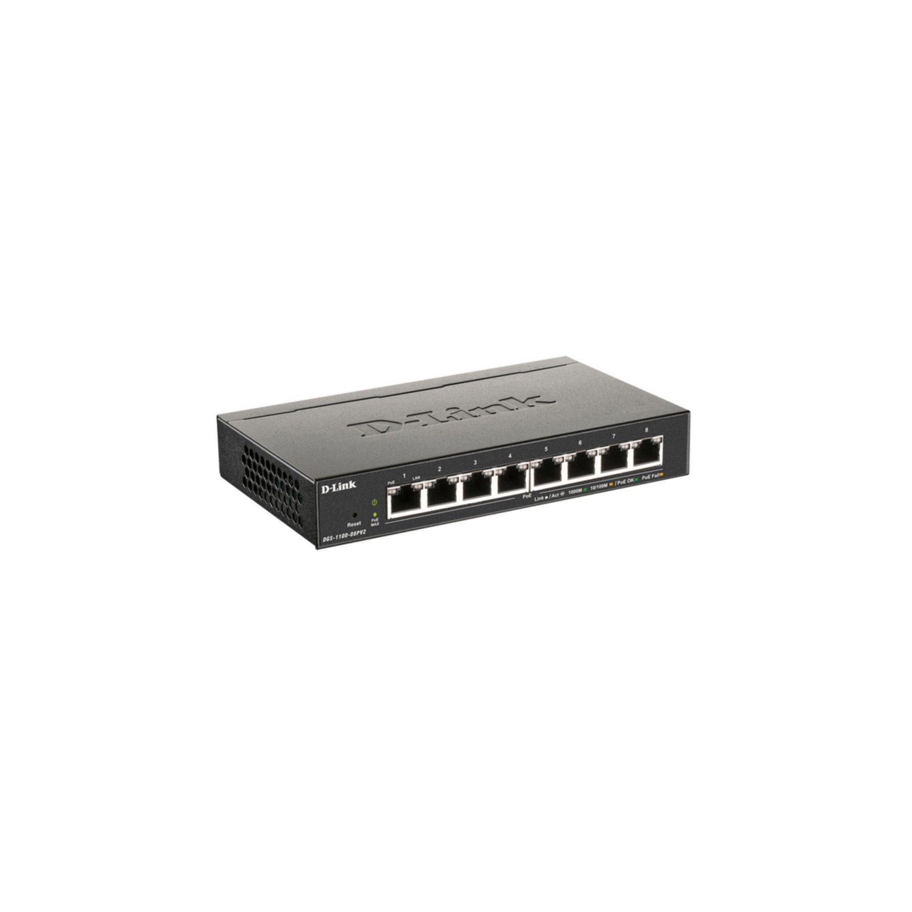 DGS-1100-08PV2 Netzwerk-Switch