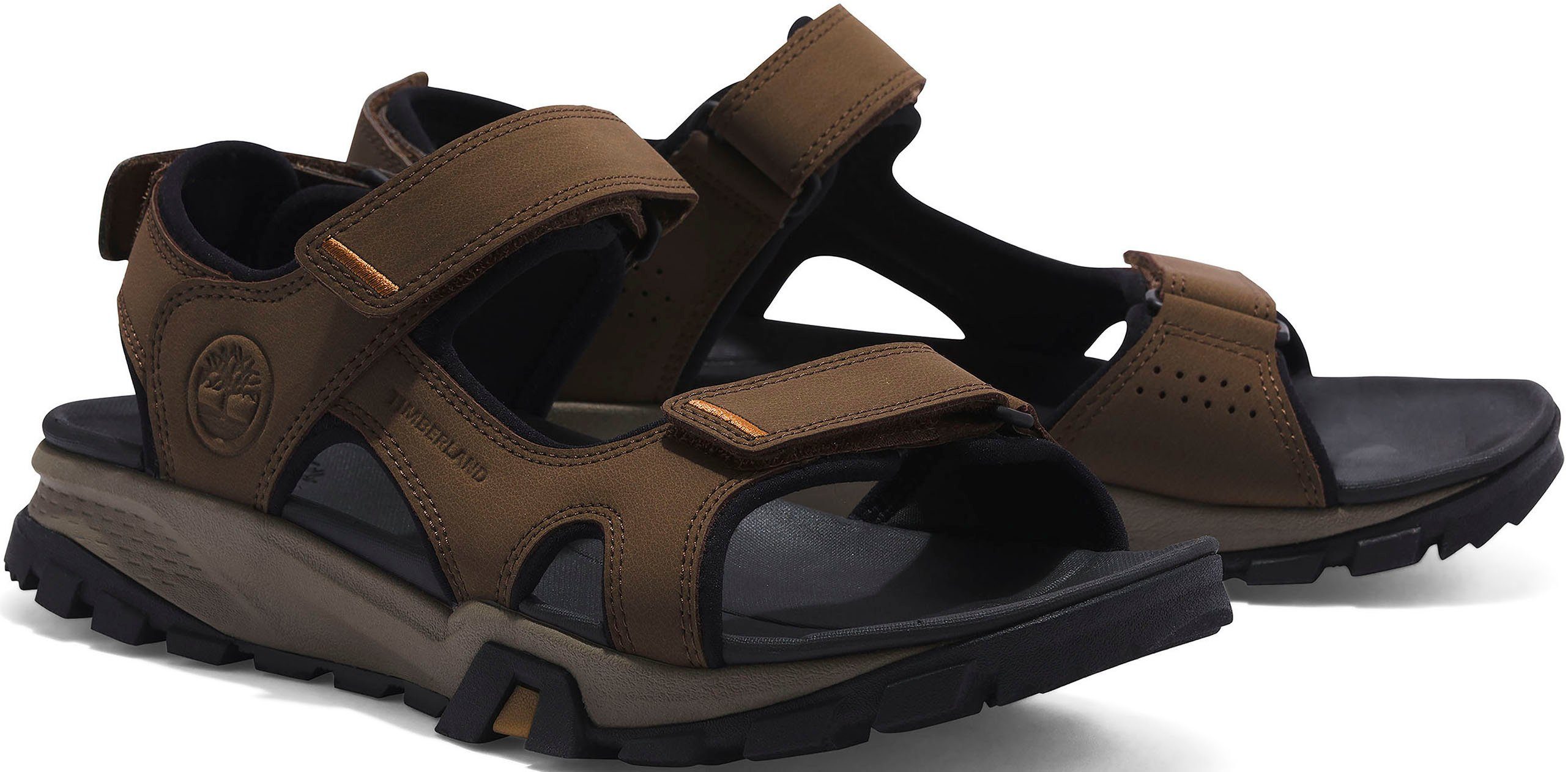 Timberland Lincoln Peak Strap Sandal Outdoorsandale mit Klettverschluss